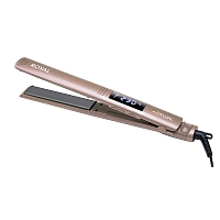 DEWAL PROFESSIONAL Щипцы для выпрямления волос Royal, с терморегулятором, титаново-турмалиновое покрытие, 24x120 мм, 60 Вт, фото 6
