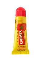CARMEX Бальзам для губ со вкусом клубники в тубе / Everyday Soothing Lip Balm Strawberry Tube 10гр, фото 1