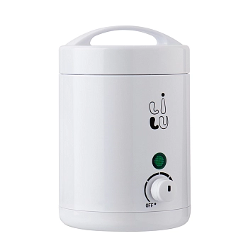 Воскоплав мини 120 мл, белый / LILU Ashley