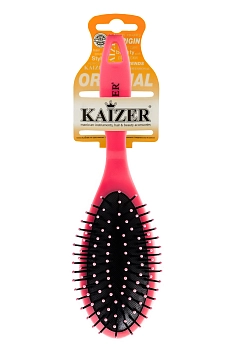 KAIZER Расческа массажная, пластиковые зубья, фото 2