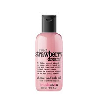TREACLEMOON Гель для душа Спелая клубника / Sweet Strawberry dream bath & shower gel 100 мл, фото 1