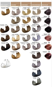 SHOT 12.01S крем-краска для волос, северный специальный блондин ледяной / Sh BTB Blond EXTRA 100 мл, фото 4