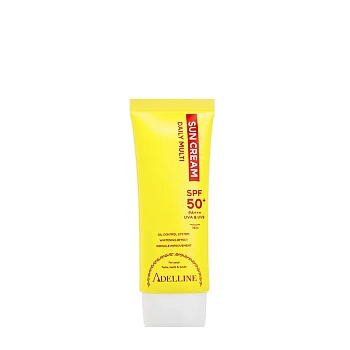 Крем солнцезащитный SPF50+/PA+++ / Adelline Daily Multi Sun Cream 70 мл