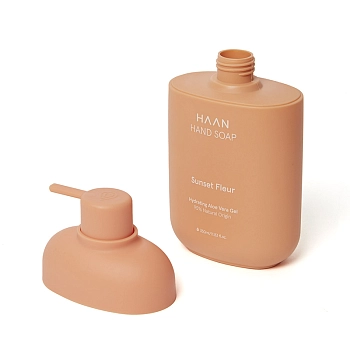 HAAN Мыло жидкое для рук с пребиотиками и алоэ вера Таинственный закат / HAND SOAP SUNSET FLEUR 350 мл, фото 2