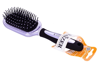 KAIZER Расческа массажная, пластиковые зубья, фото 2