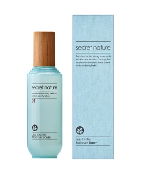 SECRET NATURE Тоник разглаживающий для лица с кактусом 130 мл, фото 2