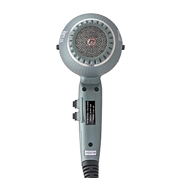 PARLUX Фен Digitalyon Glitter Grey серый, ионизация, 2 насадки 2400 Вт, фото 7