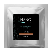 Хна для бровей в саше, рыжий / NanoTap foxy 5 гр, NANO TAP