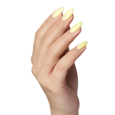 E.MI Базовое покрытие для ногтей, №16 Приглушенный желтый / E.MiLac Base Gel 9 мл