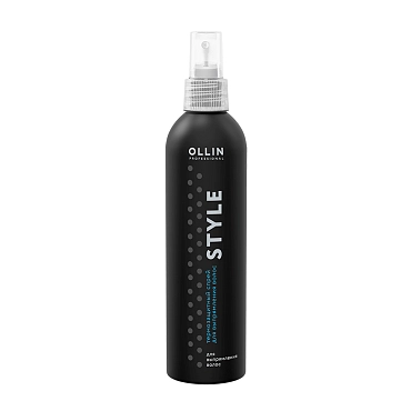 OLLIN PROFESSIONAL Спрей термозащитный для выпрямления волос / Thermo Protective Hair Straightening Sp STYLE 250 мл, фото 1