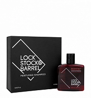 LOCK STOCK BARREL Шампунь для тонких волос парфюмированный в подарочной упаковке / LS&B Reconstruct 250 мл, фото 1