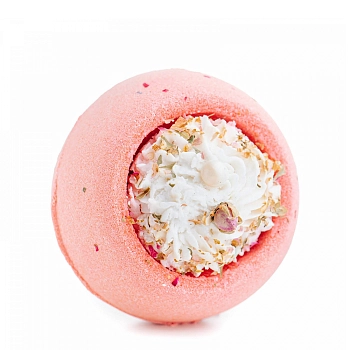 FABRIK COSMETOLOGY Супербомба для ванны, нежная роза 360 гр, фото 1