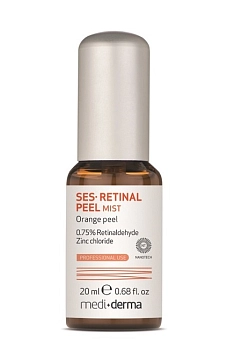 Спрей-мист / SES-RETINAL PEEL Orange peel mist 20 мл