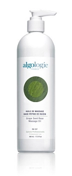 ALGOLOGIE Масло массажное на основе виноградных косточек 500 мл, фото 1