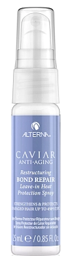 ALTERNA Спрей несмываемый термозащитный для восстановления волос / Caviar Anti-Aging Restructuring Bond Repair Leave-in Heat Protection Spray 25 мл