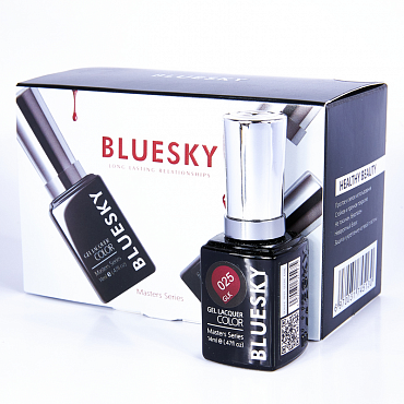 BLUESKY GLK025 гель-лак для ногтей Вкус вина / Masters Series 14 мл
