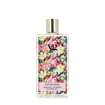Гель для душа, чувственный жасмин / Vivian Gray Sensational Shower Gel Sensual Jasmine 350 мл