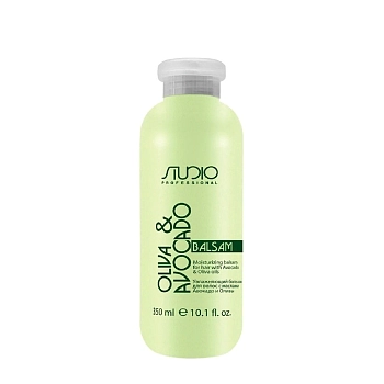 Бальзам увлажняющий для волос с маслами авокадо и оливы 350 мл