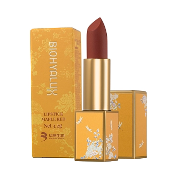 BIOHYALUX Помада для губ / Forbidden City Lipstick Maple Red 3,2 гр, фото 2