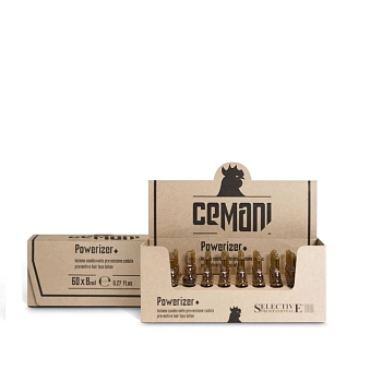 SELECTIVE PROFESSIONAL Лосьон профилактический в ампулах, для мужчин / Powerizer Lotion Cemani 8 мл, фото 2