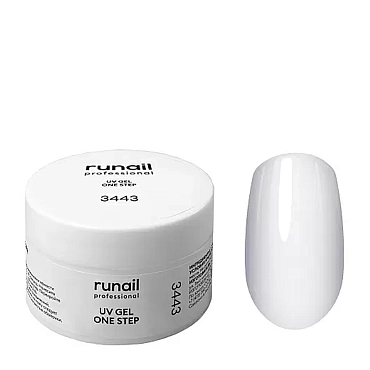RUNAIL УФ-гель однофазный, прозрачный 15 гр, фото 1