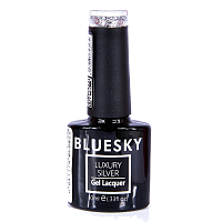 LV750 гель-лак для ногтей / Luxury Silver 10 мл, BLUESKY
