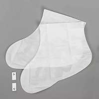 HOLLY POLLY Маска-носки для ног c парафином, увлажняющая и питающая в шоубоксе / Holly Polly 10*14 гр, фото 2