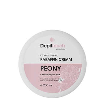 Крем-парафин холодный Пион / Depiltouch Professional 250 мл
