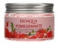 Маска ночная с гранатом для лица 120 г, BIOAQUA