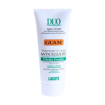 Крем антицеллюлитный с охлаждающим эффектом / DUO 200 мл, GUAM