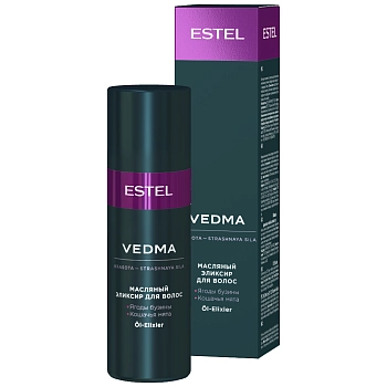 ESTEL PROFESSIONAL Эликсир масляный для волос / VEDMA 50 мл, фото 2