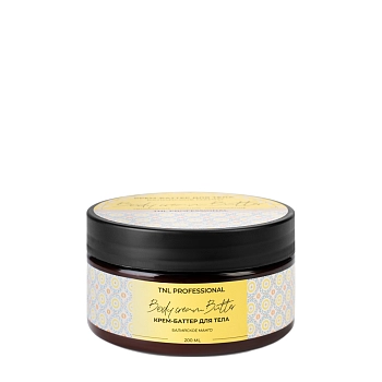 Крем-баттер для тела, балийское манго / TNL Body Cream Butter 200 мл