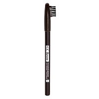 LUCAS COSMETICS Карандаш контурный для бровей, 03 темно-коричневый / brow pencil СС Brow, фото 1