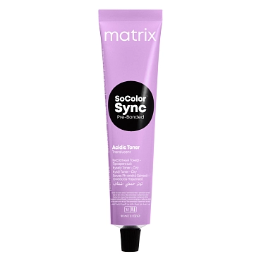 MATRIX Тонер кислотный для волос, шатен 5 N/ SoColor Sync 90 мл
