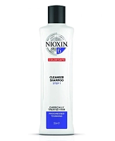NIOXIN Шампунь очищающий для заметно редеющих волос, Система 6, 300 мл, фото 1