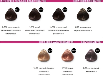 OLLIN PROFESSIONAL 9/11 крем-краска перманентная для волос / OLLIN COLOR Platinum Collection 100 мл, фото 5