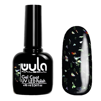 624 гель-лак для ногтей / Wula nailsoul Glitter Rain 10 мл