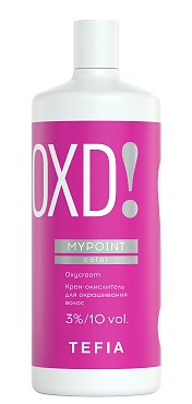 TEFIA Крем-окислитель для окрашивания волос 3% (10 vol) / Mypoint COLOR OXYCREAM 900 мл