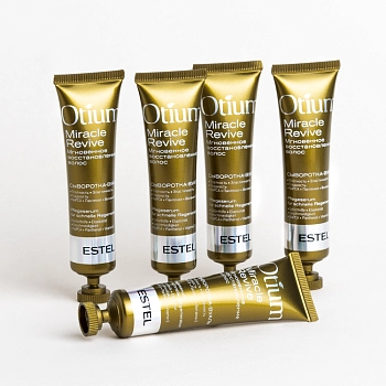 ESTEL PROFESSIONAL Сыворотка-вуаль для волос Мгновенное восстановление / OTIUM Miracle 5*23 мл, фото 4