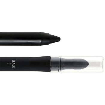 NOTE Карандаш для глаз, для создания эффекта смоуки 01 / SMOKEY EYE PENCIL 1,2 гр, фото 3
