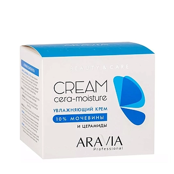 ARAVIA Professional Крем увлажняющий с церамидами и мочевиной 10% / Cera-Moisture Cream 550 мл, фото 2