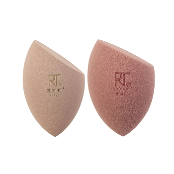 REAL TECHNIQUES Набор спонжей для макияжа / Real Techniques New Nudes Real Reveal Sponge Duo, фото 2