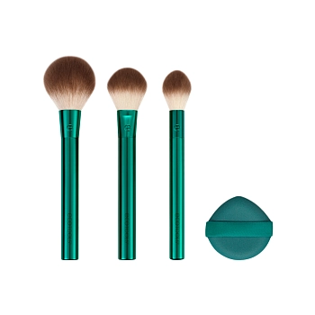ECOTOOLS Набор кистей и спонж для макияжа / Blend, Blush and Bronze Face Set, фото 2