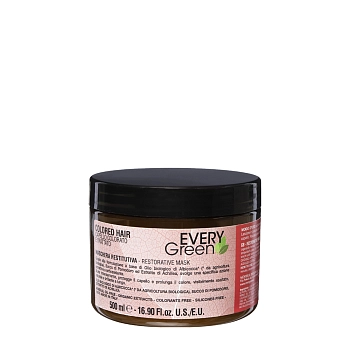 Маска для окрашеных волос / COLORED-HAIR MASHERA PROTETTIVO 500 мл