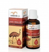 Масло восстановительное Эму / Platinum Pure Emu Oil  50 мл, REBIRTH
