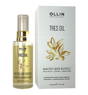 OLLIN PROFESSIONAL Масло для волос / TRES OIL 50 мл