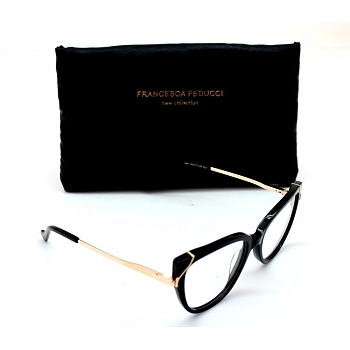 FRANCESCA FEDUCCI Оправа для очков, ацетат 2831 c01 / FRANCESCA FEDUCCI, фото 4