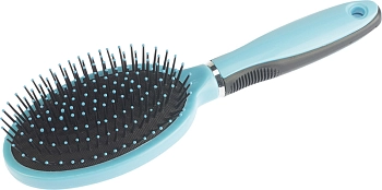 Щетка массажная Голубая лагуна с нейлоновым штифтом, овальная