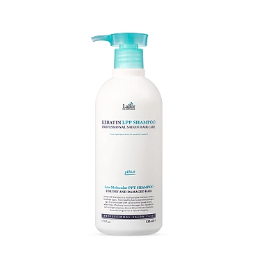 LA’DOR Шампунь для волос кератиновый / Keratin LPP Shampoo 530 мл