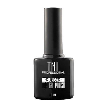 TNL Professional Закрепитель для гель-лака / Rubber 10 мл, фото 1